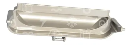 madlo + zámek dveří myčky ZANUSSI / ELECTROLUX / AEG